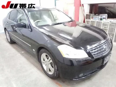 Nissan FUGA  с аукциона в Японии