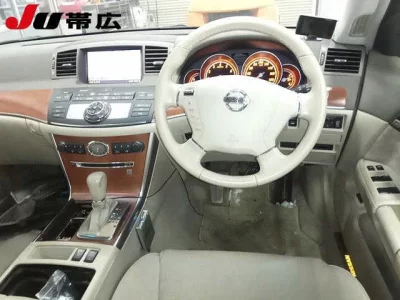 Nissan FUGA  с аукциона в Японии