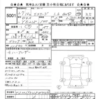 Suzuki ESCUDO лот № 5001 оценка 3.5  с аукциона в Японии 8