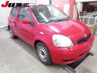 Toyota VITZ лот № 7065 оценка 3  с аукциона в Японии 3