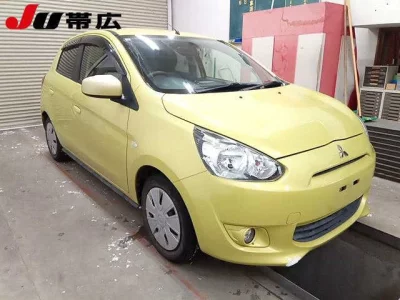 Mitsubishi MIRAGE  с аукциона в Японии