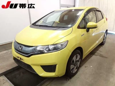 Honda FIT  с аукциона в Японии