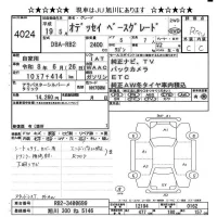 Honda ODYSSEY лот № 4024 оценка R  с аукциона в Японии 11
