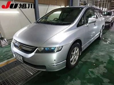 Honda ODYSSEY  с аукциона в Японии