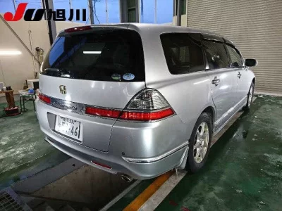 Honda ODYSSEY  с аукциона в Японии