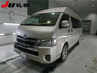 Toyota HIACE VAN  с аукциона в Японии