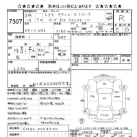 Toyota TOWN ACE TRUCK лот № 7307 оценка R  с аукциона в Японии 11