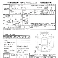 Toyota CROWN лот № 7073 оценка 3  с аукциона в Японии 8