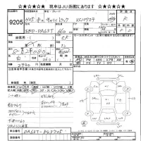 Suzuki CARRY TRUCK лот № 9205 оценка R  с аукциона в Японии 9