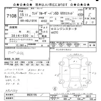 Toyota LAND CRUISER лот № 7108 оценка R  с аукциона в Японии 8