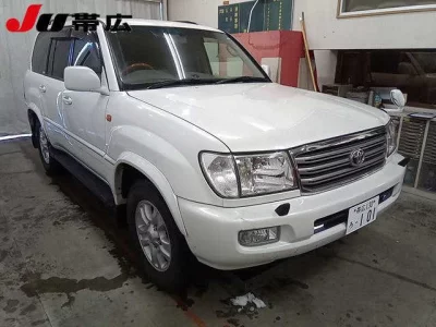 Toyota LAND CRUISER  с аукциона в Японии