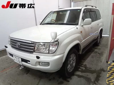 Toyota LAND CRUISER  с аукциона в Японии