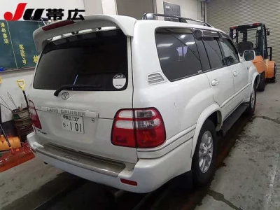 Toyota LAND CRUISER  с аукциона в Японии