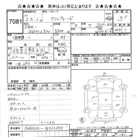 Toyota ALPHARD лот № 7081 оценка 3.5  с аукциона в Японии 9