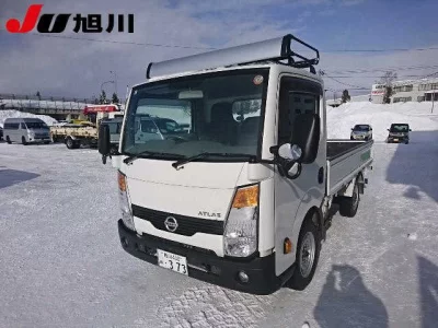 Nissan ATLAS  с аукциона в Японии