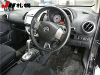 Nissan NOTE лот № 3001 оценка -  с аукциона в Японии 2