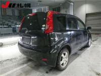 Nissan NOTE лот № 3001 оценка -  с аукциона в Японии 1