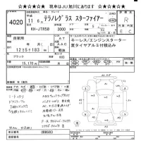 Nissan TERRANO REGULUS лот № 4020 оценка R  с аукциона в Японии 11