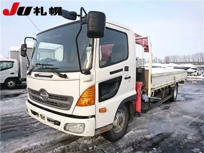 Hino RANGER  с аукциона в Японии
