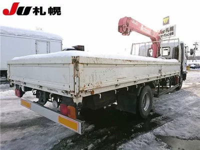 Hino RANGER  с аукциона в Японии