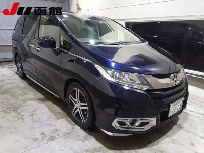 Honda ODYSSEY  с аукциона в Японии