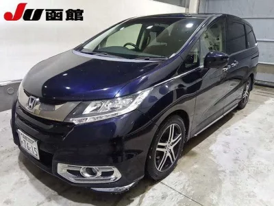 Honda ODYSSEY  с аукциона в Японии