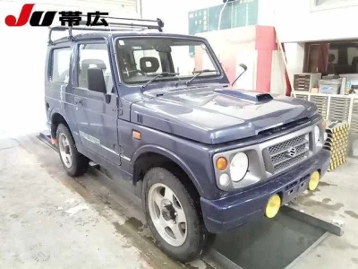 Suzuki JIMNY  с аукциона в Японии