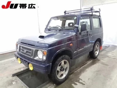 Suzuki JIMNY  с аукциона в Японии