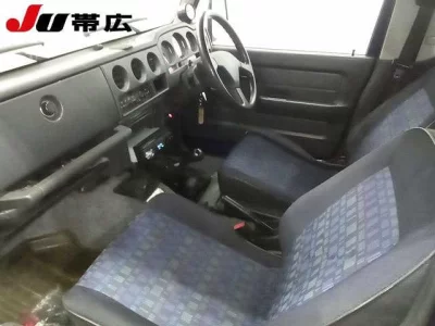 Suzuki JIMNY  с аукциона в Японии