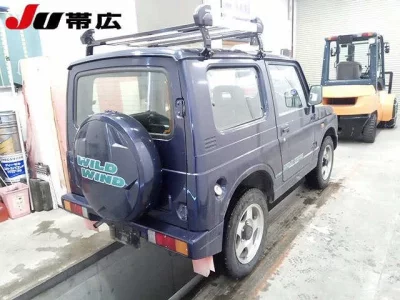 Suzuki JIMNY  с аукциона в Японии