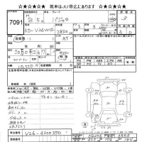 Mitsubishi PAJERO лот № 7091 оценка 3  с аукциона в Японии 8