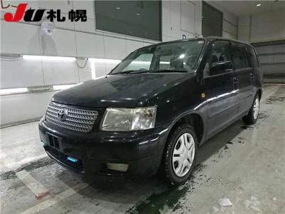 Toyota SUCCEED  с аукциона в Японии