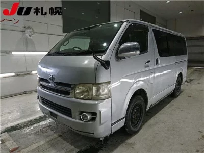 Toyota HIACE VAN  с аукциона в Японии