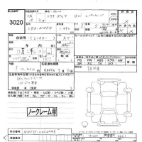 Toyota PORTE лот № 3020 оценка -  с аукциона в Японии 2