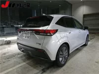 Nissan NOTE лот № 1032 оценка 3.5  с аукциона в Японии 1