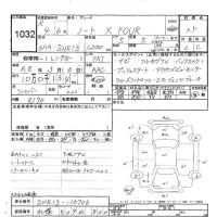 Nissan NOTE лот № 1032 оценка 3.5  с аукциона в Японии 10