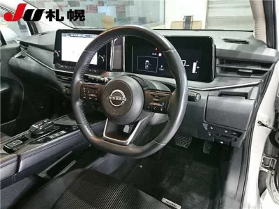 Nissan NOTE  с аукциона в Японии