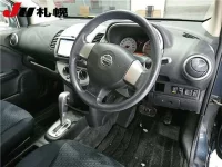 Nissan NOTE лот № 3021 оценка -  с аукциона в Японии 2