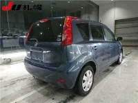 Nissan NOTE лот № 3021 оценка -  с аукциона в Японии 1