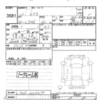 Daihatsu MIRA лот № 3581 оценка -  с аукциона в Японии 5