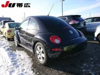 Volkswagen NEW BEETLE лот № 7602 оценка -  с аукциона в Японии 1