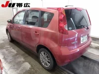 Nissan NOTE лот № 7162 оценка R  с аукциона в Японии 4