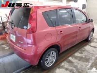 Nissan NOTE лот № 7162 оценка R  с аукциона в Японии 1