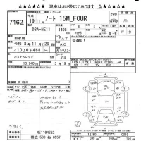Nissan NOTE лот № 7162 оценка R  с аукциона в Японии 8