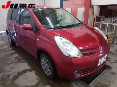 Nissan NOTE  с аукциона в Японии