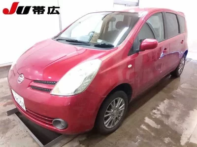 Nissan NOTE  с аукциона в Японии