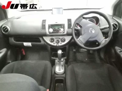 Nissan NOTE  с аукциона в Японии