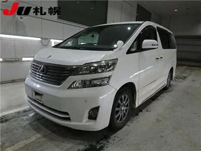 Toyota VELLFIRE  с аукциона в Японии