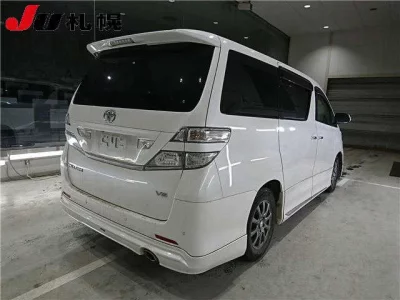 Toyota VELLFIRE  с аукциона в Японии