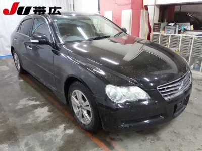 Toyota MARK X  с аукциона в Японии